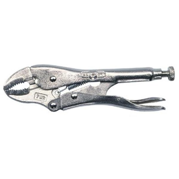 Irwin Irwin Vise-Grip 586-4WR-3 4 Inch Curved Jaw Vise Griplocking Plier Carded 38548010045